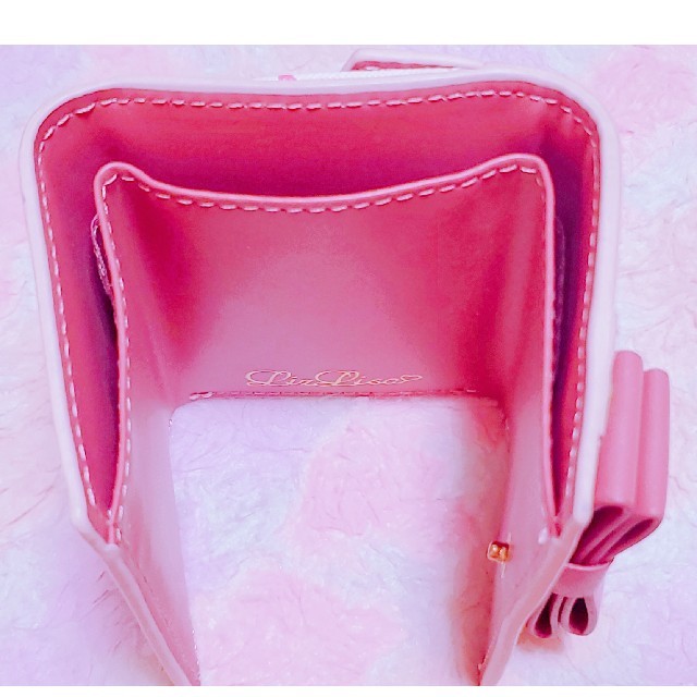 LIZ LISA(リズリサ)のリズリサ メイクアップラビット ミニウォレット 折りたたみ財布 レディースのファッション小物(財布)の商品写真