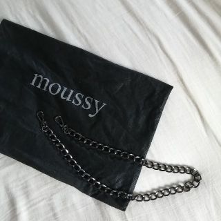 マウジー(moussy)の◉moussy　マウジー　バッグ　チェーン(ハンドバッグ)