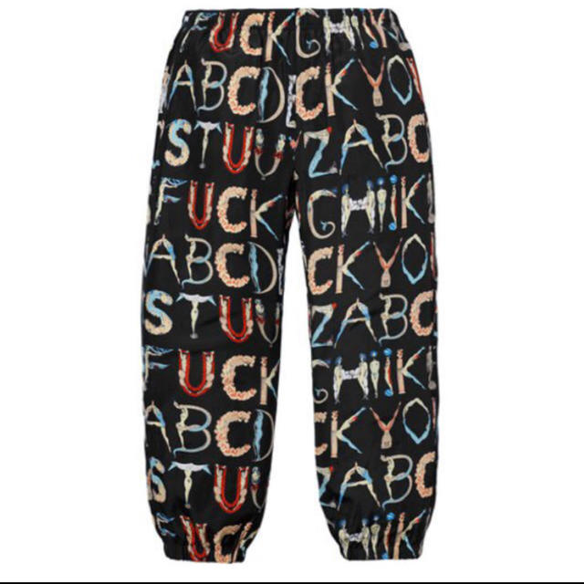 Mサイズ Supreme Alphabet Silk Pant