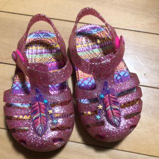 クロックス(crocs)のクロックス　ベビーサイズ13cm(サンダル)