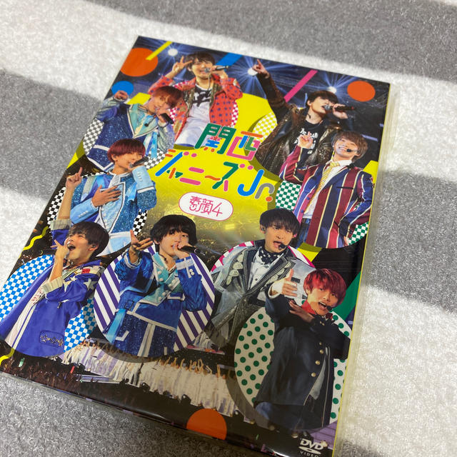 関西ジャニーズJr. 素顔4 新品未開封