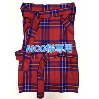 ヴィヴィアンウエストウッド(Vivienne Westwood)のMOG様 専用   ANGLOMANIA ボンテージスカート(ひざ丈スカート)