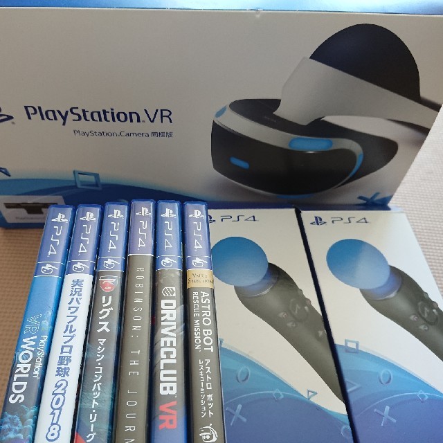 PS4本体　PSVR フルセット