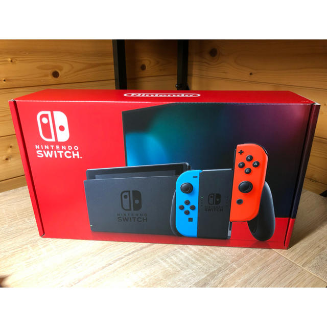 新品未開封★Switch 任天堂スイッチ 本体 グレー ニンテンドウ