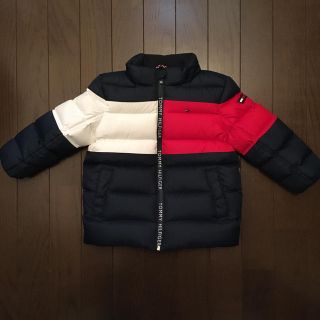 トミーヒルフィガー(TOMMY HILFIGER)のTOMMY HILFIGER ダウン 子ども用 90センチ(ジャケット/上着)