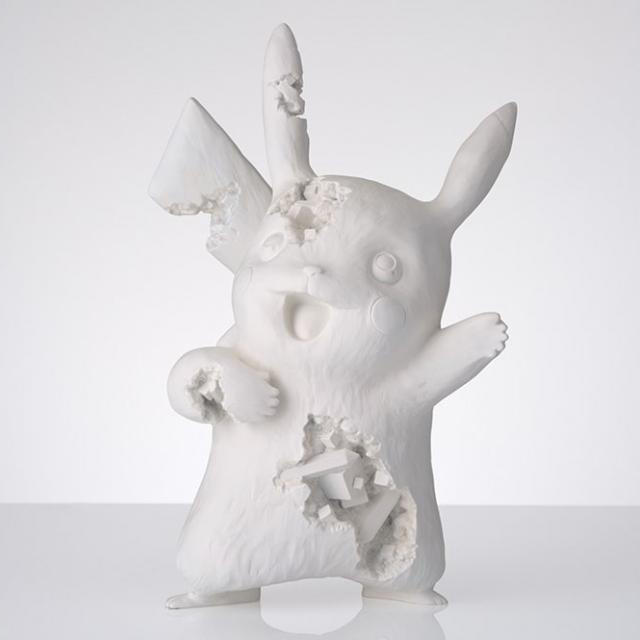 Daniel Arsham × Pokémon Crystalized