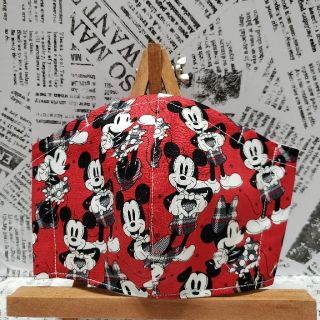 ディズニー(Disney)のはねチャン様専用  レアミッキー＆ミニー  大人用  Ｎｏ６２(その他)