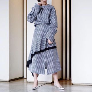 rokuLE CIEL BLUE 2018AW セットアップ スーツ