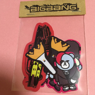 ビッグバン(BIGBANG)のBIGBANG シール set 2種類(アイドルグッズ)
