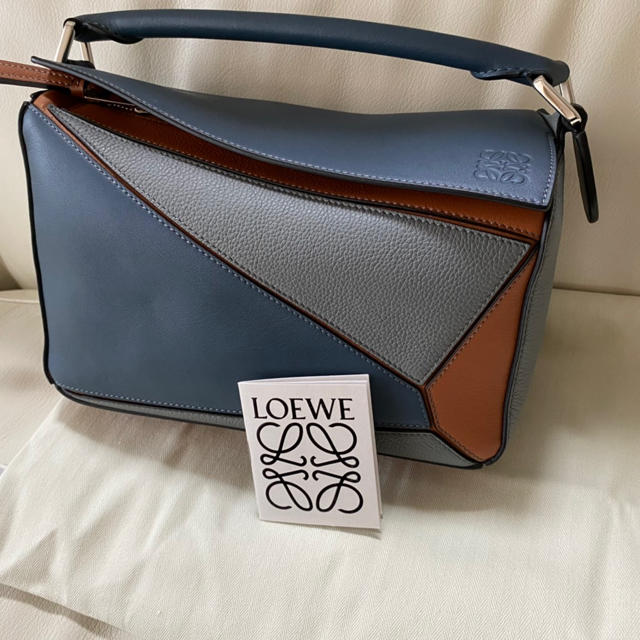 LOEWE - 美品【LOEWE】パズル5Way バッグ☆スモール☆ストラップ付の