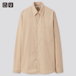 ユニクロ(UNIQLO)のUNIQLO U ブロードストライプシャツ(シャツ)