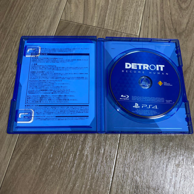 Detroit： Become Human（Value Selection） P エンタメ/ホビーのゲームソフト/ゲーム機本体(家庭用ゲームソフト)の商品写真