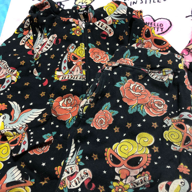 HYSTERIC MINI(ヒステリックミニ)のセットアップ キッズ/ベビー/マタニティのキッズ服女の子用(90cm~)(ジャケット/上着)の商品写真