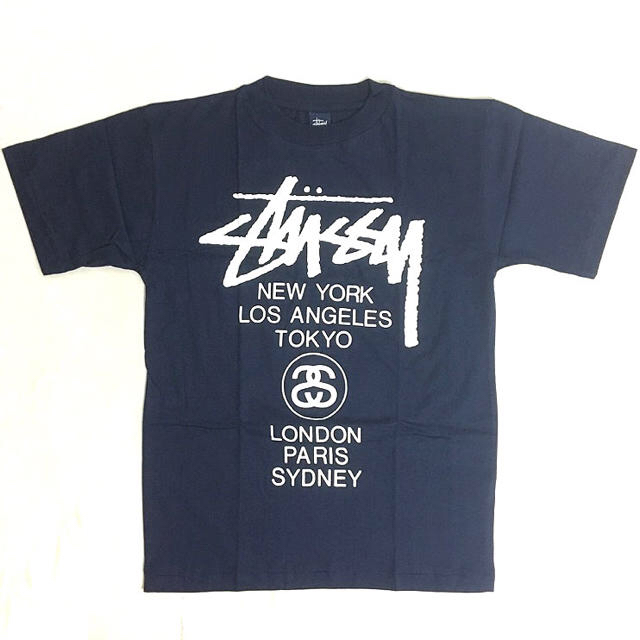 STUSSY - 新品 限定 stussy ワールドツアーの通販 by ビンテージstussy shop｜ステューシーならラクマ