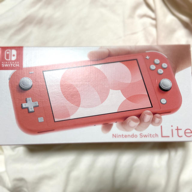 Switch Lite コーラルゲームソフト/ゲーム機本体