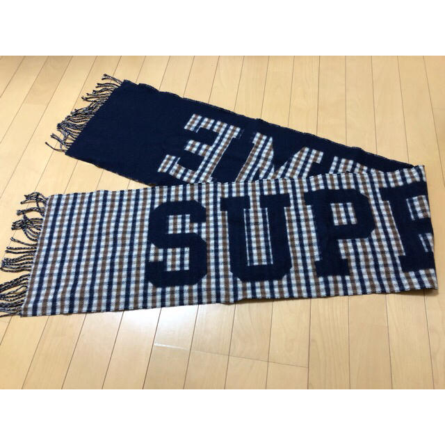 Supreme×Aquascutum マフラー