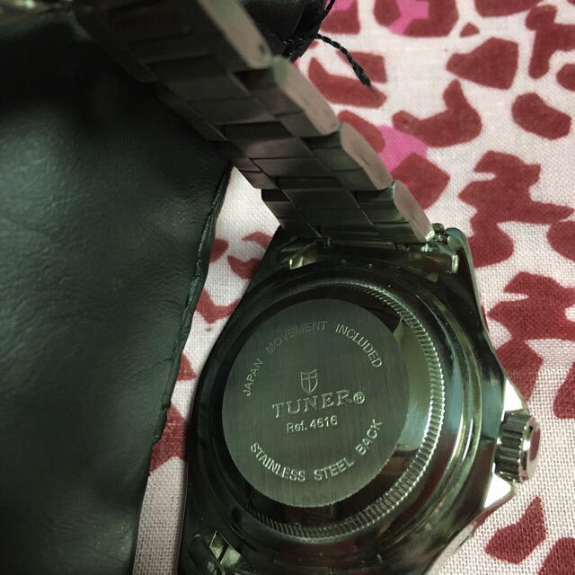 チューナー TUNER®️腕時計