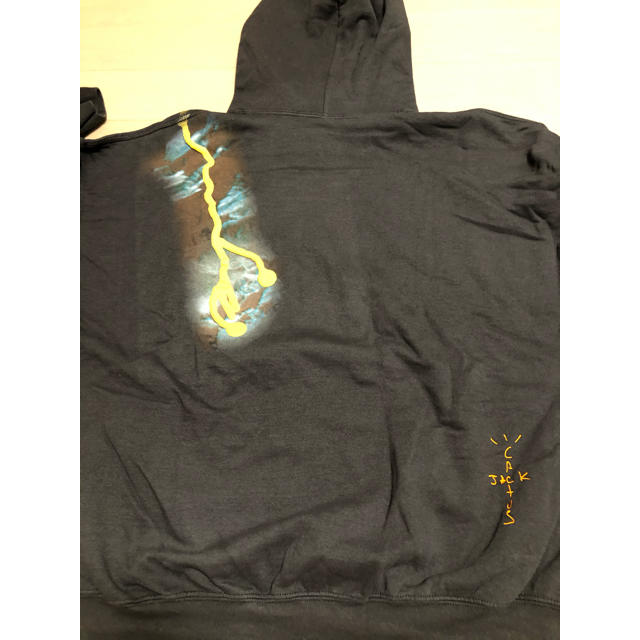 travis scott cactus trails hoodie XLの通販 by アキオ's shop｜ラクマ