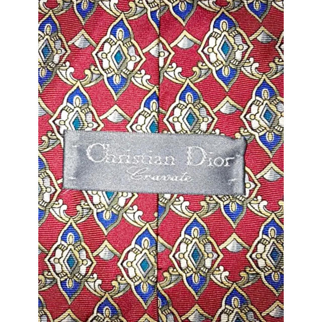 Christian Dior(クリスチャンディオール)の【美品】Christian Dior クリスチャンディオール 総柄ネクタイ メンズのファッション小物(ネクタイ)の商品写真