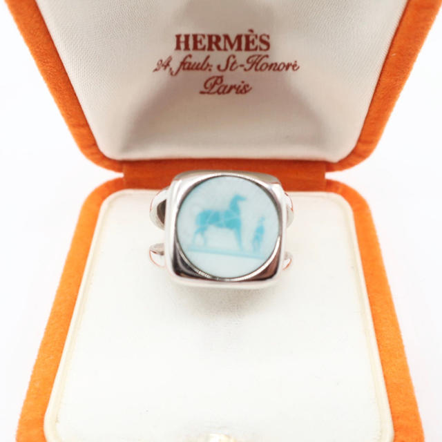 Hermes - HERMES エルメス コロゾ リング 指輪 シルバー 常田大希 51 極美品の通販 by supreme's shop