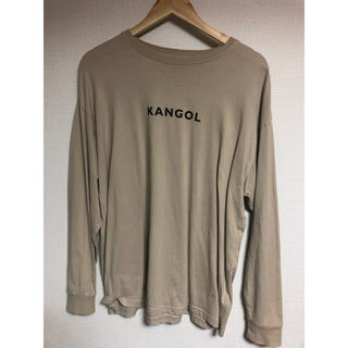 カンゴール(KANGOL)のKANGOLロンT    M(Tシャツ/カットソー(七分/長袖))