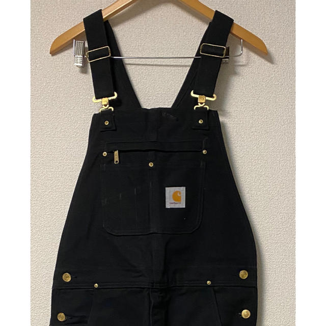 carhartt(カーハート)の【美品】carhartt オーバーオール　W34×L30 メンズのパンツ(サロペット/オーバーオール)の商品写真