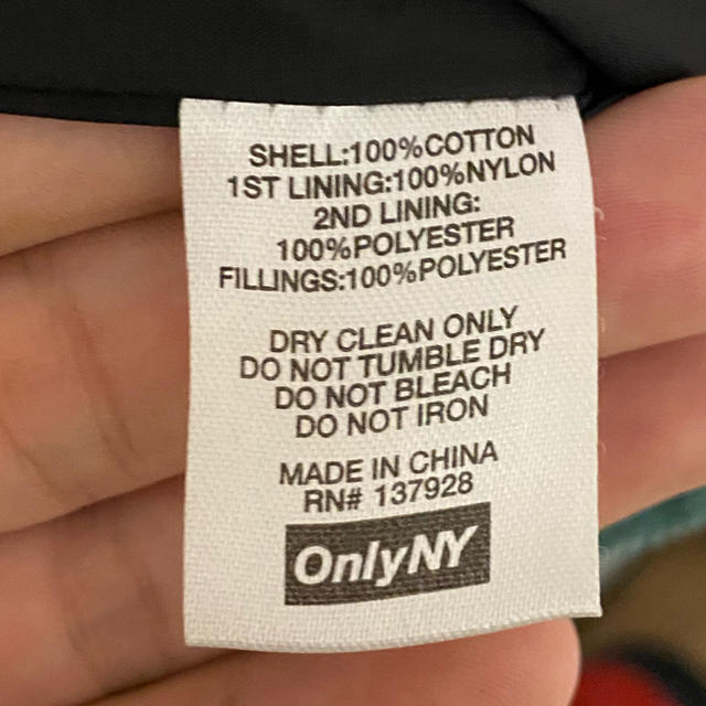 Supreme(シュプリーム)の【専用】ONLY NY Corduroy Puffer Jacket メンズのジャケット/アウター(ダウンジャケット)の商品写真