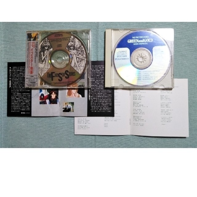 Victor(ビクター)のファイブスター物語　CD2枚 エンタメ/ホビーのCD(アニメ)の商品写真