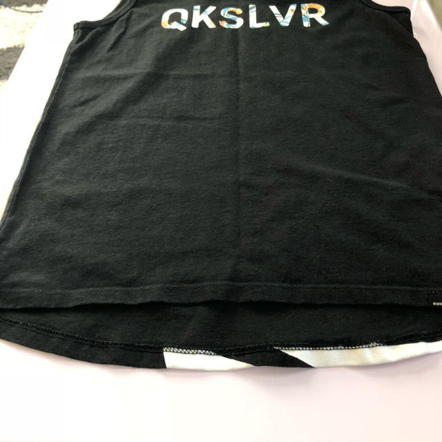 QUIKSILVER(クイックシルバー)のQUIKSILVER kids★タンクトップ150 キッズ/ベビー/マタニティのキッズ服男の子用(90cm~)(Tシャツ/カットソー)の商品写真