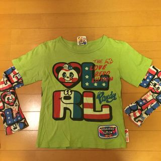 ラブレボリューション(LOVE REVOLUTION)の最終値下げ‼️ラブレボ　ロンT  130cm(Tシャツ/カットソー)