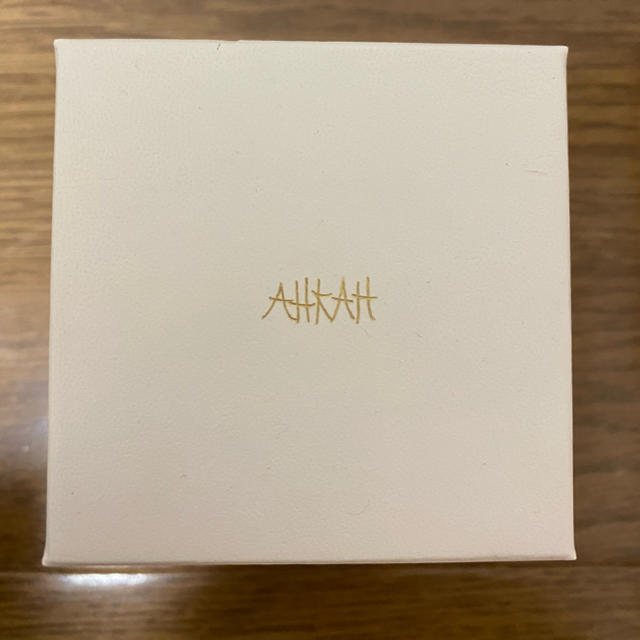 タイムセール　AHKAH チェーンピアス　18K