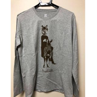 グラニフ(Graniph)のグラニフ　長袖　グレー(Tシャツ/カットソー(七分/長袖))