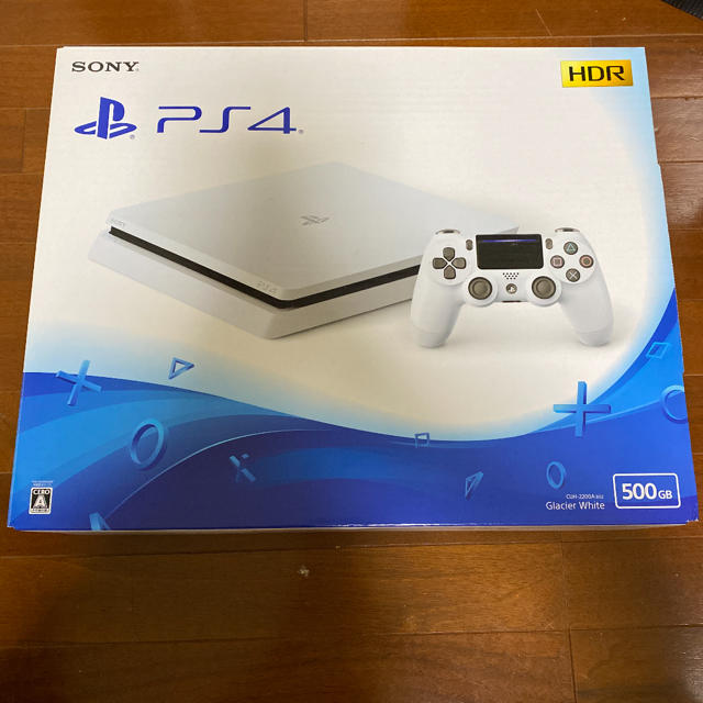 PlayStation4 500GB Glacier White