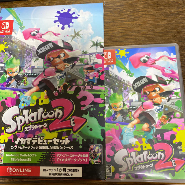 スプラトゥーン2  ソフト  ニンテンドースイッチ