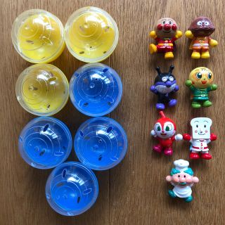 アガツマ(Agatsuma)のアンパンマン　クレーンゲーム　カプセル(知育玩具)