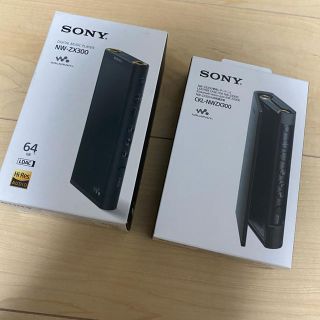 ウォークマン(WALKMAN)のWALKMAN NW-ZX300(ポータブルプレーヤー)