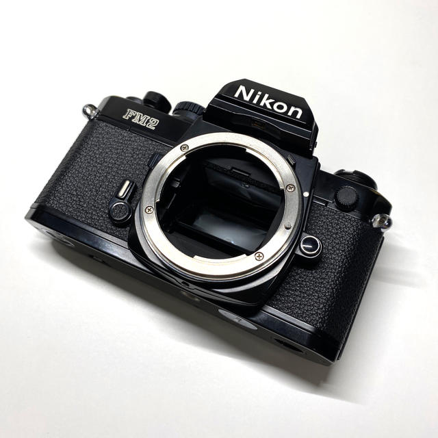 Nikon FM2 ブラック　フィルム一眼