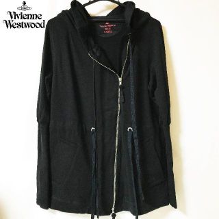 ヴィヴィアンウエストウッド(Vivienne Westwood)の【Vivienne Westwood】ORB ロングパーカー タグ付未使用　新品(パーカー)