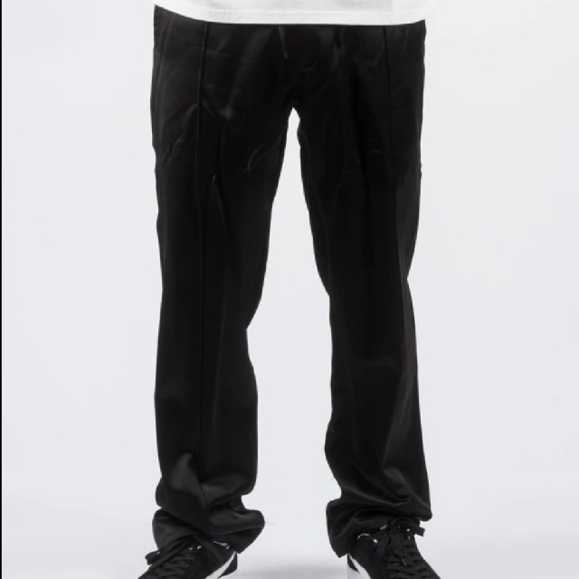 SECOND LAYER TRACK PANT BLACK　Ｌサイズ　34