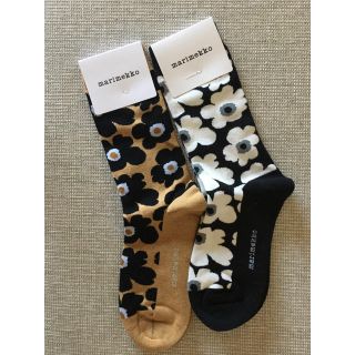 マリメッコ(marimekko)のマリメッコ　ソックス　2足(ソックス)