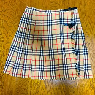 バーバリー(BURBERRY)のバーバリー　チェックミニスカート(ミニスカート)