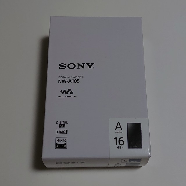 SONY WALKMAN NW-A105 ブルー