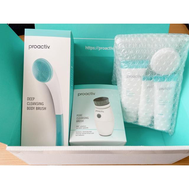 proactiv(プロアクティブ)のプロアクティブ 30日間スマートセット コスメ/美容のキット/セット(サンプル/トライアルキット)の商品写真