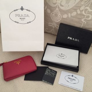 プラダ(PRADA)のPRADA キーケース コインケース(キーケース)