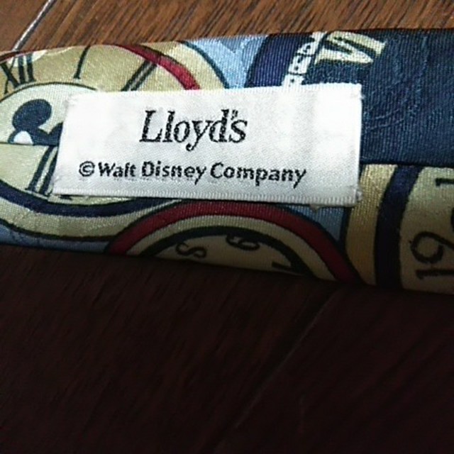 Disney(ディズニー)の絹 ディズニー　ネクタイ メンズのメンズ その他(その他)の商品写真
