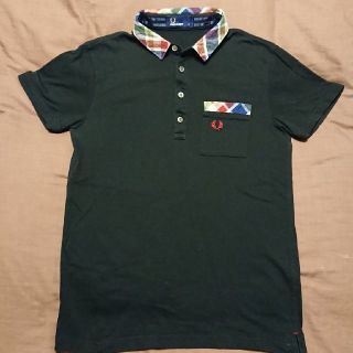 フレッドペリー(FRED PERRY)のFRED PERRY フレッドペリー ヒットユニオン (日本製)ポロシャツ S(ポロシャツ)