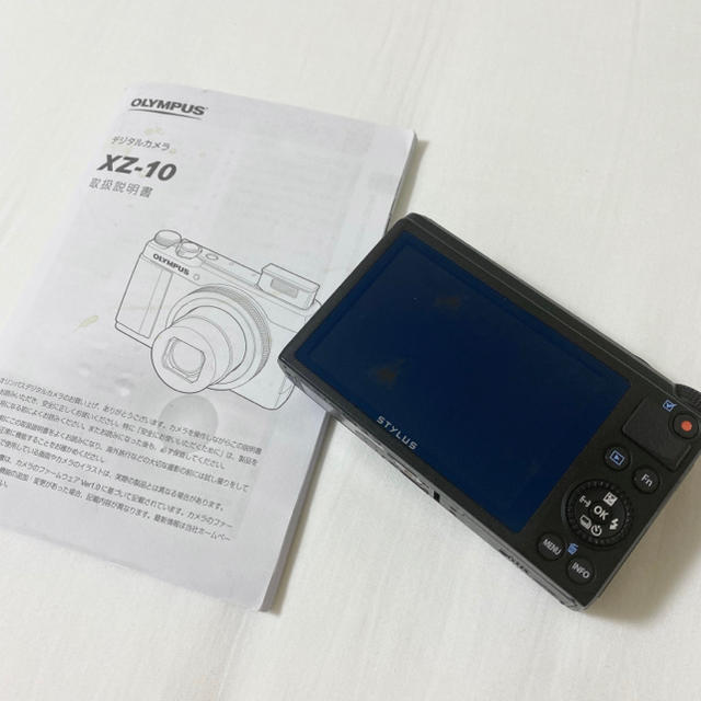 OLYMPUS(オリンパス)のOLYMPUS＊STYLUS XZ-10 デジタルカメラ デジカメ スマホ/家電/カメラのカメラ(コンパクトデジタルカメラ)の商品写真