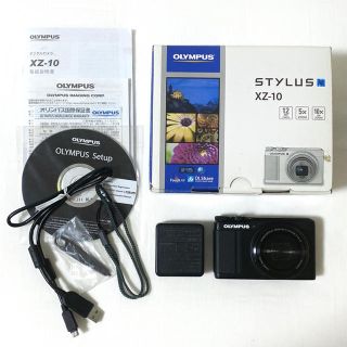 オリンパス(OLYMPUS)のOLYMPUS＊STYLUS XZ-10 デジタルカメラ デジカメ(コンパクトデジタルカメラ)