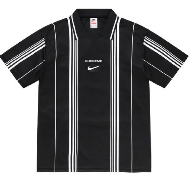 Supreme nike jewel stripe soccer Jersey