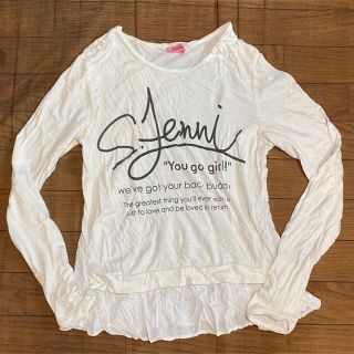 ジェニィ(JENNI)のシスタージェニィ　長袖カットソー　140 長袖　Tシャツ(Tシャツ/カットソー)